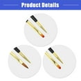 thumbnail image 6 of Vocoste 3 Pcs Double-Ended Nail Art Brush Gel Polish Nail Art Pen Tools for DIY Manicure, 6 of 7