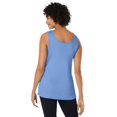 thumbnail image 2 of Woman Within Plus Size Rib Knit Tank, 2 of 6