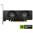 thumbnail image 2 of MSI GeForce RTX 3050 LP 6G OC Graphics Card, 6GB GDDR6, DPx1, HDMIx2, DLSS 4, 2 of 6