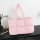thumbnail image 5 of Bolso de mano para mujer, bolso de hombro, bolso de viaje de moda con cremallera, bolso ideal para la escuela, el trabajo, el viaje de fin de semana, bolso de viaje., 5 of 6