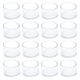 thumbnail image 1 of Riwesomey 16 piezas hogar sala de estar patas cubierta redonda transparente PVC silla pies calcetines Protector extraíble accesorios 32mm Type2 NO2, 1 of 6