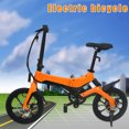 thumbnail image 3 of CAROOTU Vélo Pliant Électrique Ajustable Portable Robuste pour Cyclisme en Extérieur, 3 of 6