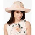 thumbnail image 2 of August Hat Opal Romantic Dressy Hat (Peach, One Size), 2 of 2