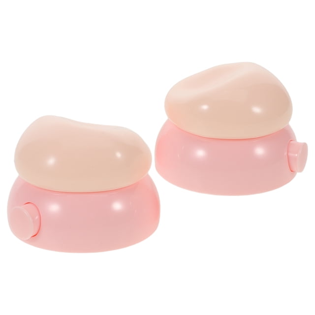 BESTYASH 2Ud Caja Organizadora Para Labial Multi Color Compacta Para Viaje Y Belleza