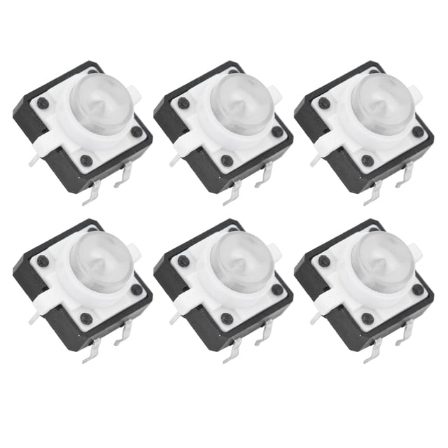 Industrial Switches, Delicate Strong Practicality Strong Resilience Durable Led Kit For Outdoor For Engineer Red,Yellow,Blue,Green,White