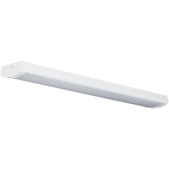 Do it Best Tools 4ft LED Wrap Light MCDSP-048T480WT-57 - Dimmable, 5520 lm, 120 V, White