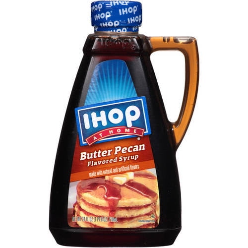 IHOP at Home Butter Pecan Syrup, 24 fl oz – Walmart Inventory Checker –  BrickSeek