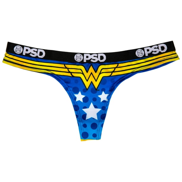 DC Wonder Woman Symbol Microfiber Blend Classic Cheeky Women's Underwear