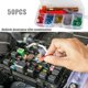 thumbnail image 3 of Surtido de microfusibles para coche 60 uds. fusibles de hoja automotriz con bolígrafo de prueba Clip y caja, 3 of 9