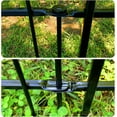 thumbnail image 5 of Garden Fence 32 inch H x 24 inch W (5 Panels, Total 10 feet), Metal Decorative Border Folding Fence, Landscape Fencing for Dog, Flower Bed, Yard, Animal Barrier, 5 of 6