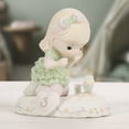 thumbnail image 5 of Precious Moments Growing In Grace, Age 3, Blonde Girl Figurine, 1 Each, 5 of 5