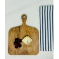 thumbnail image 3 of Drew DeRose Designs serve board with blue towel set, 16”x26”towel & board-12”x9”, 3 of 6