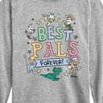 thumbnail image 3 of Disney's Toy Story - Best Pals Forever - Toddler & Youth Long Sleeve Graphic T-Shirt, 3 of 5