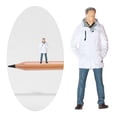 thumbnail image 4 of Figuras de muñecas en miniatura Sunnimix 1/64, 4 of 6