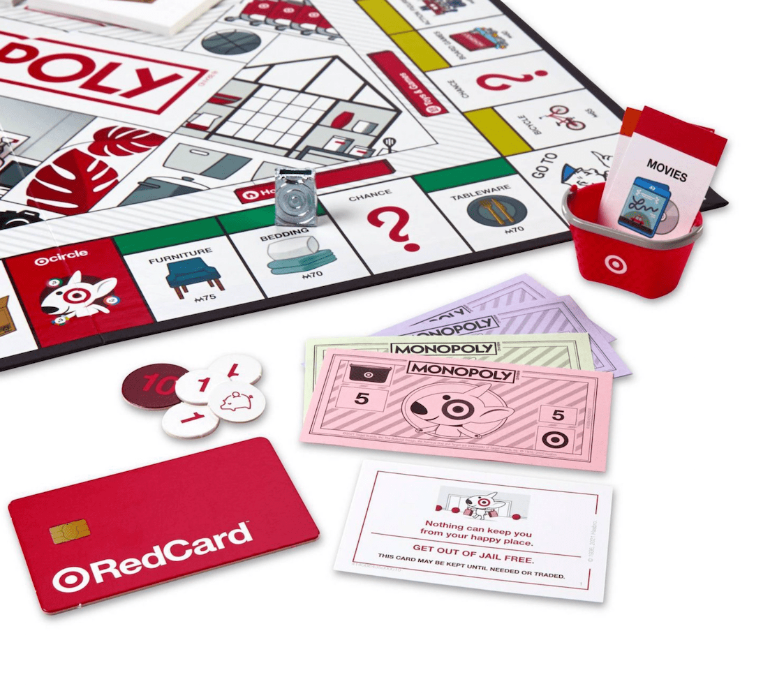 Monopoly Board Game hot Target Edition