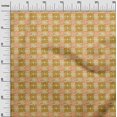 thumbnail image 3 of oneOone Polyester Spandex Gamboge Yellow Fabric Floral Sewing Craft Projects Fabric Prints By Yard 56 Inch Wide, 3 of 4