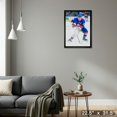thumbnail image 4 of Anders Lee 20x29 Framed Canvas New York Islanders, 4 of 4