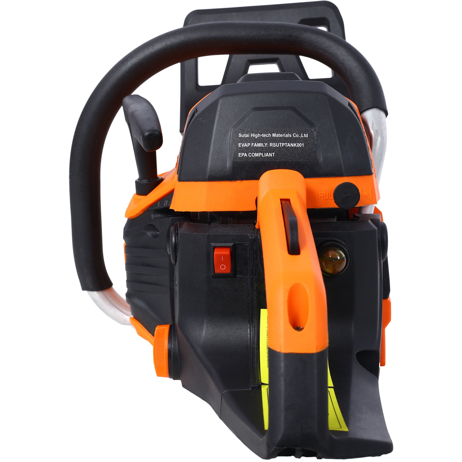 62CC Gas Powered Chainsaw, 20-Inch Guide Bar, 2-Cycle Petrol Engine for Tree Cutting and Firewood Preparation