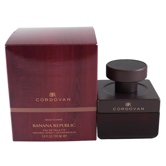 Cordovan Vaporisateur Eau de Toilette 3.4 Oz / 100 ml pour Hommes par Banana Republic