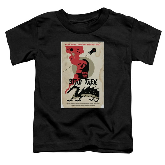 Star Trek - Tos Episode 30 - Toddler Short Sleeve Shirt - 2T