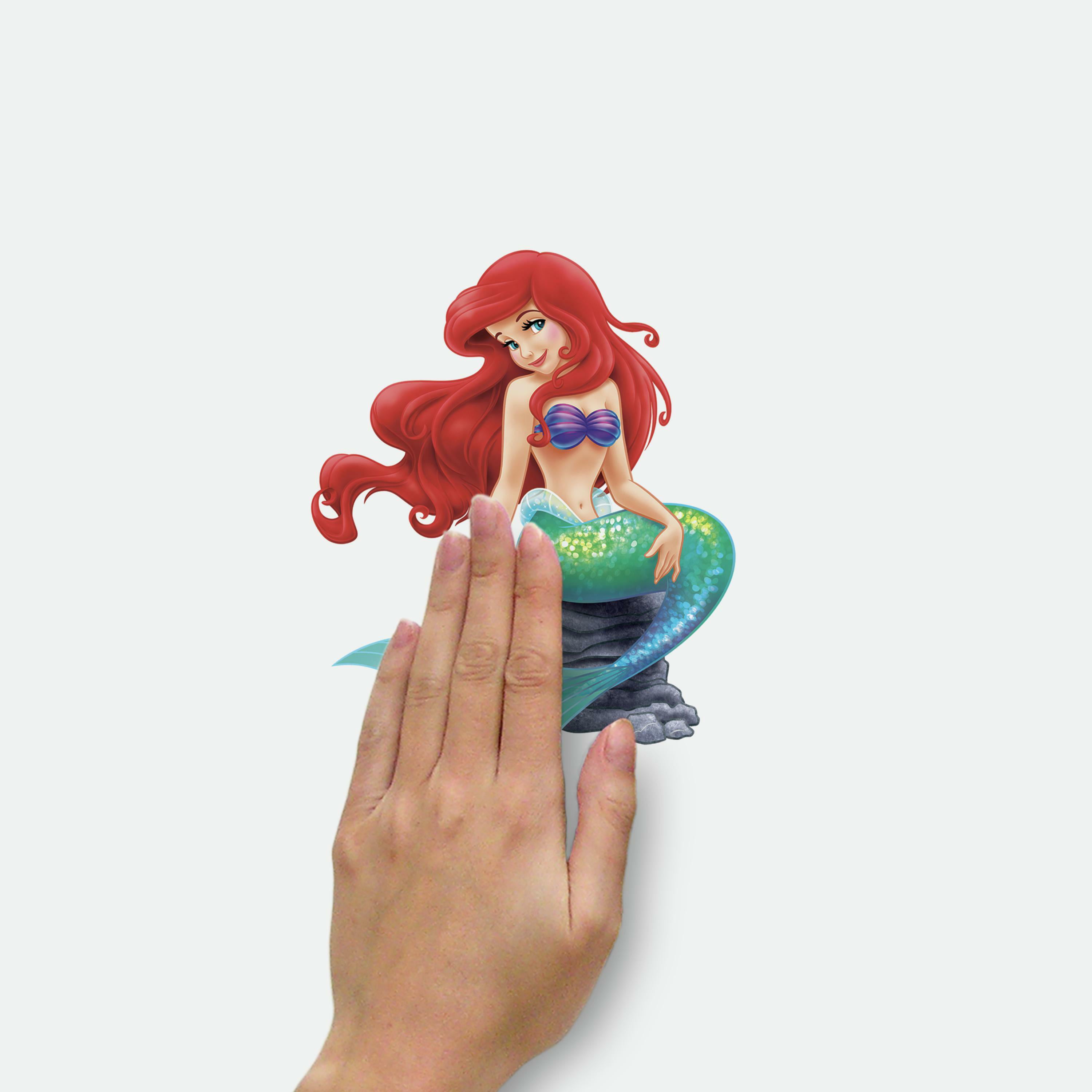 The Little Mermaid Wall Decals Ariel Stickers Kids Room Decor LICENSED Roommates