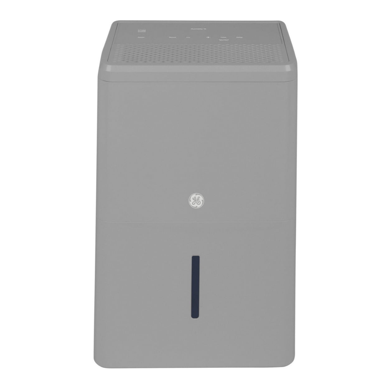 GE 50 Pint Portable Dehumidifier with Builtin Pump and Smart Dry for