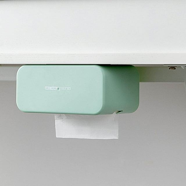 Kitchen Cabinet Facial Tissue Box Easy to Refill Durable Dispenser for Home Kitchen Office Dorms