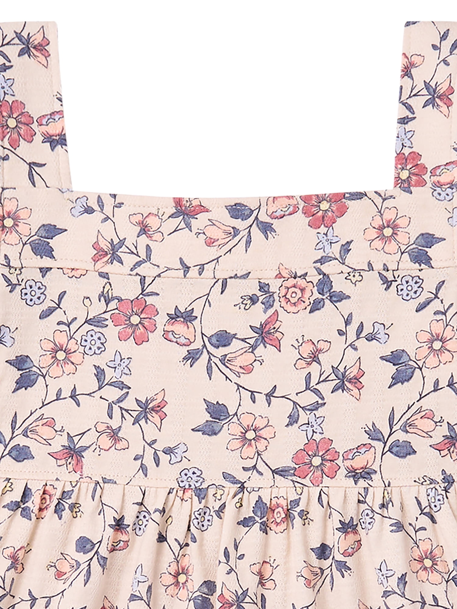 Modern Moments by Gerber Toddler Girl Tiered Dress, Sizes 12 Months - 5T