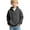 Dark Gray, variant on WQNVRNR Boy's Waffle Knit Hoodie- Casual Spring Half Zip Long Sleeve Tops with Pocket Green Size 6