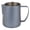 Royalblue, variant on Riousery Coffee Milk Frothing Cup Stainless Steel Jug Steaming Pitcher 700ml Coffee Latte Art for Coffee Drinks Stainless Steel (4.72 inches / 12 cm)