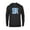 Black, variant on Disney 100 Donald and Daisy Happy Faces D100 - Pullover Hoodie for Adults - Customized-Red