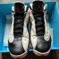 thumbnail image 4 of N I-K-E A i r-Jor-dan Retro 13 He Got Game 884129-104 Black White True Red Youth 7Y, 4 of 5