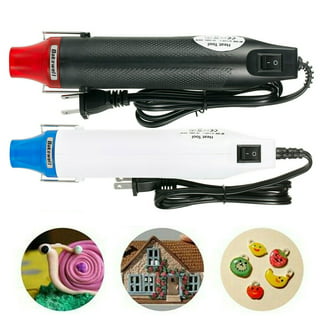 Heat Blower for Crafts, Shrink Wrap, Heat Shrink Tubing, Wire Connectors,  Electrical Connectors, Epoxy Resin, Candle Making Heat Blower, for  Shrinking
