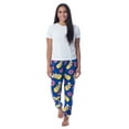 thumbnail image 5 of The Simpsons Mens' Homer Sprinkles Donuts Sleep Pajama Jogger Pants, 5 of 7