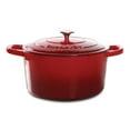 thumbnail image 3 of Crock-Pot Artisan Cocotte 6,6 L avec Couvercle, Rouge Écarlate, 3 of 5