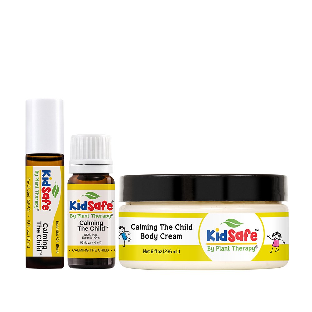 Plant Therapy KidSafe Calming the Child Set 100 Pure