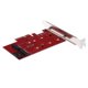 thumbnail image 1 of de Expansión Adaptadora -E X4 a (M.2) M.2 Fuente de Alimentación E de Convertidor e a Soledad PCIE al adaptador de unidad NGFF, 1 of 10