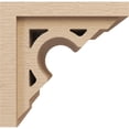 thumbnail image 3 of 10"W x 10"D x 10"H Wide Sheridan Rough Cedar Woodgrain TimberThane Corbel, Primed Tan, 3 of 6