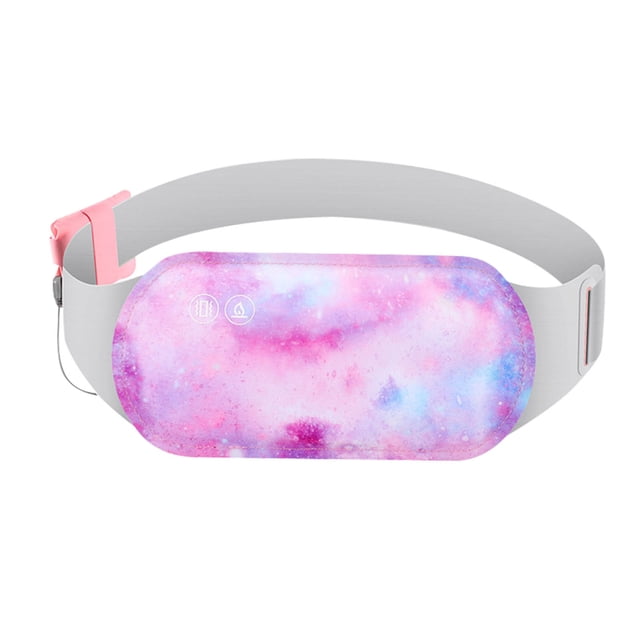 Cinturón calentador de compresas calientes con USB, artefacto menstrual, cinturón calentador, protección contra la fiebre, tesoro cálido, compresa caliente, masaje, cinturón cálido para el vientre, ci