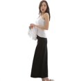 thumbnail image 3 of Top corto de verano para mujer, camiseta corta con tirantes finos y hombros descubiertos Irfora Chaleco, 3 of 7