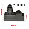 thumbnail image 3 of New BBQ Gas Grill Ignitor 2 Outlet Electronic for Broil King BBQ Pro Charbroil, 3 of 5