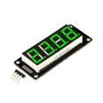 thumbnail image 1 of Horloge Numérique LED Anzeige 4 Bits Modèle TM1637 0.56 Pouces, 1 of 5