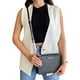 thumbnail image 5 of BOLSA MICHAEL KORS ORIGINAL JET SET EAST WEST XBODY LOGO BLACK SILVER, 5 of 6