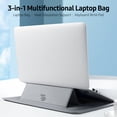 thumbnail image 2 of BUBM 3-en-1 Bolso multifuncional para computadora portátil 13 pulgadas Portátil Ligero Resistente al desgaste, 2 of 8