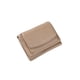 thumbnail image 2 of Sonducket Cartera de cuero portátil, diseño Simple, monedero de almacenamiento plegable, bolso de viaje para fiestas, compras, tarjetero de Carteras Caqui, 2 of 6
