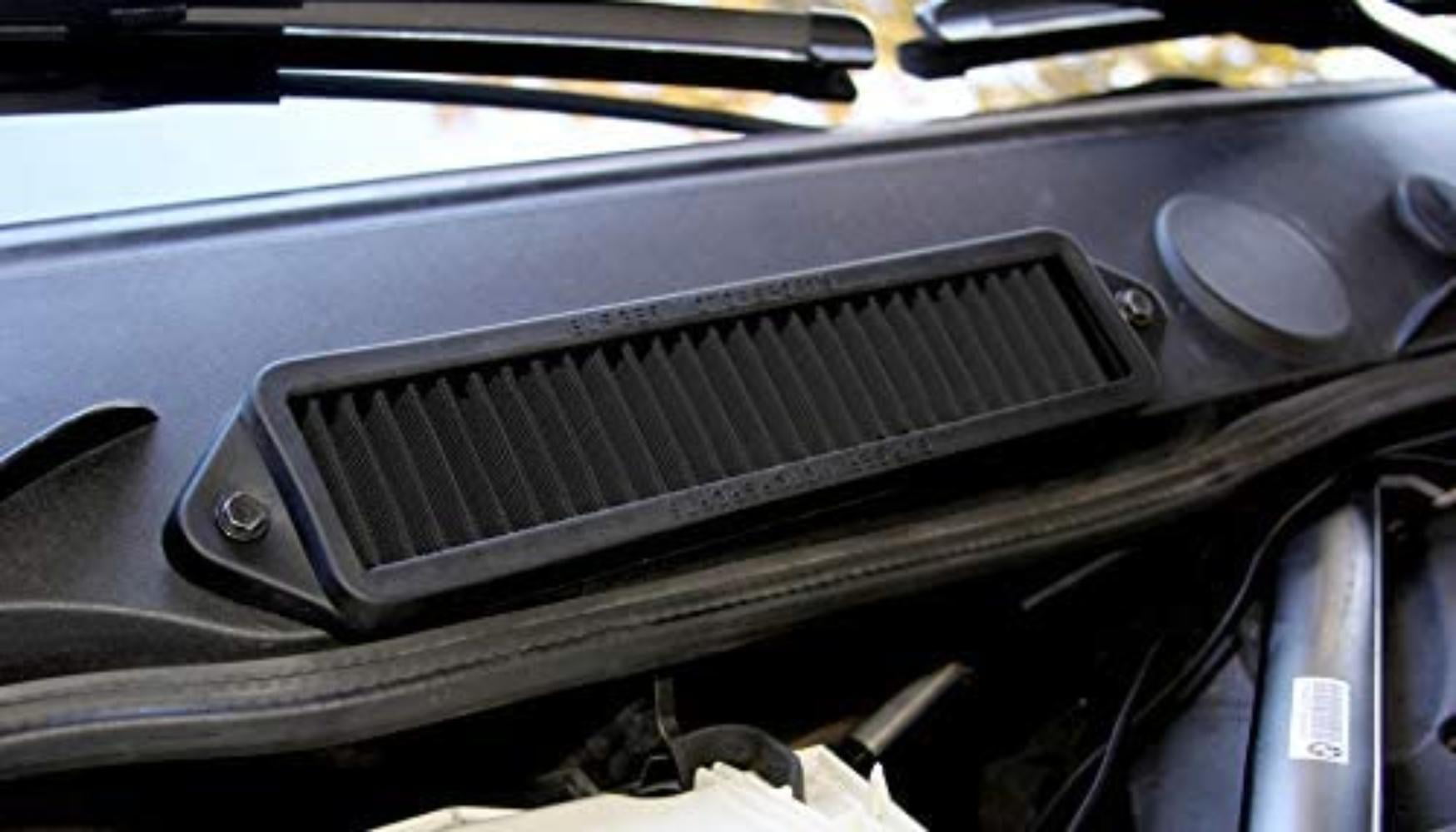 BMS Cowl Filters for BMW E Chassis X1 E84 128i 135i 1M E82 E88 328i 335i E9x