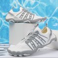 thumbnail image 4 of Zapatos de playa Zapatos de río sin cordones para kayak Paseos en bote Senderismo Surf Caminar, 4 of 9