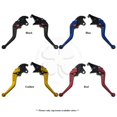 thumbnail image 5 of Red CNC Shorty Brake Clutch Lever Honda 98-05 VTR 1000 VFR 90-97 750 02-06 800, 5 of 5