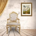 thumbnail image 3 of Poinski, Dianne 19x24 Gold Ornate Wood Framed with Double Matting Museum Art Print Titled - River Park, 3 of 4