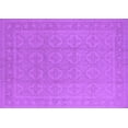 thumbnail image 1 of Ahgly Company Indoor Rectangle Oriental Purple Industrial Area Rugs, 6' x 9', 1 of 4